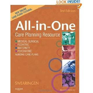All In One Care Planning Resource, 3e by Pamela L. Swearingen RN 