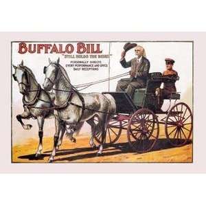    Art Buffalo Bill: Still Holds the Reins   02916 1: Home & Kitchen