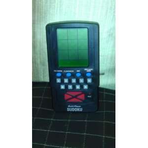  Multiplayer Sudoku Handheld Game 