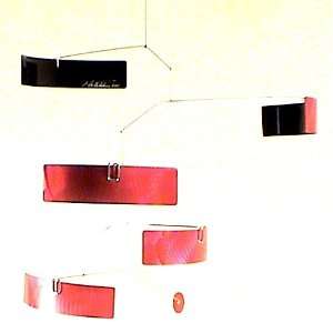    Courier in Magenta By Hotchkiss Mobiles, Calder Like Mobiles Baby