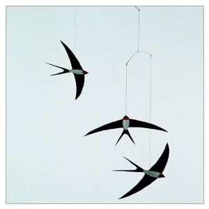  Flying Swallows Mobile by Flensted Mobiles Baby