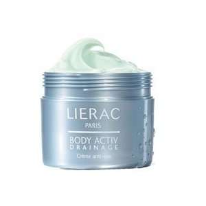   : LIERAC Paris Body Activ Drainage Anti Water Cream, 5.02 oz.: Beauty