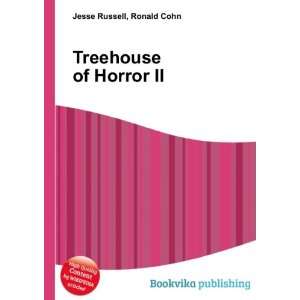  Treehouse of Horror II Ronald Cohn Jesse Russell Books