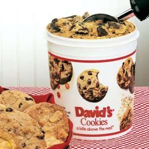 Chocolate White Chunk Cookie Dough (2 Tubs)  Grocery 