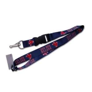  Boston Red Sox Blue Lanyard: Office Products