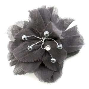  Laliberi Julie Comstock Ready to Wear Flower, Dark Gray 
