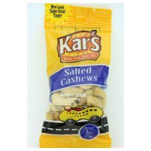 Kars Salted Cashews (Case of 100) Grocery & Gourmet Food