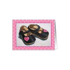  Happy Birthday One Year Old Girl: Small Shoes With Pink 