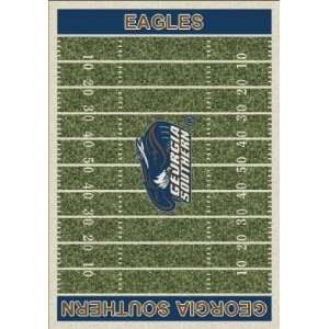   Eagles College Team Gridiron 10X13 Rug From Miliken: Sports & Outdoors