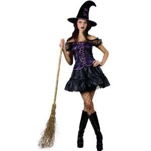   Magic Spell Witch Costume for Halloween Fancy Dress: Toys & Games