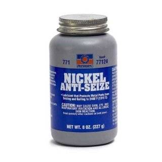 Permatex 77124 Nickel Anti Seize   8 oz. brush top bottle