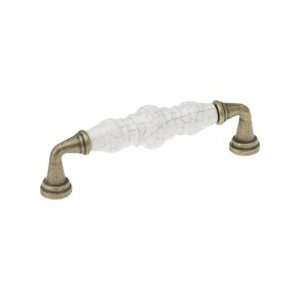 Belwith Products P3661 WRBWGC Callis Pull, Wrought Brass 