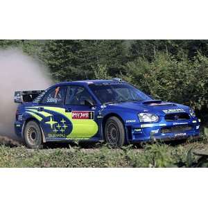  Subaru Impreza WRC Rally Japan #1 Rally Car (Plastic Toys & Games
