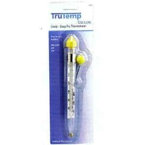  Candy, Deep Fry Thermometer Round Glass: Kitchen & Dining
