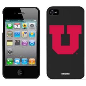     (Black) University of Utah   U Large Cell Phones & Accessories
