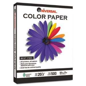  Universal Colored Paper UNV11202: Office Products