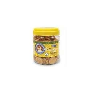  Ims Trading Dog Treat Chicken Chips Treat Yellow Jar Pet 