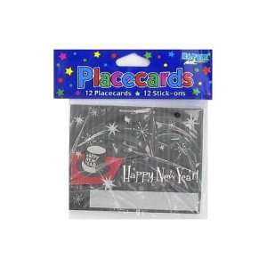  Bulk Pack of 108   New Years placecards, pack of 12 (Each 