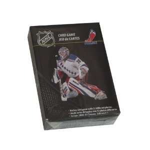   : NHL New York Rangers Flip?N Score Playing Cards: Sports & Outdoors