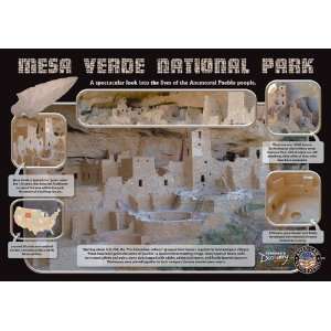  Unlaminated Mesa Verde National Park Poster: Office 