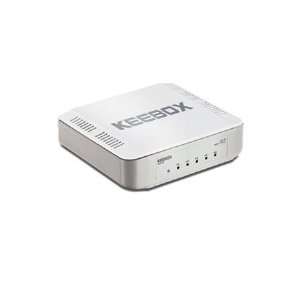  KEEBOX SGE05 5 Port 10/100/1000Mbps Gigabit Ethernet 
