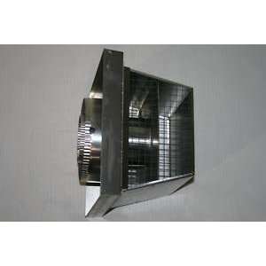   Fireplaces GD222 Wall Terminal Vinyl Siding Shield: Home & Kitchen