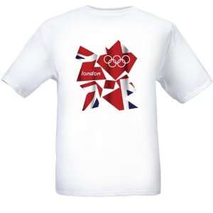  London Olympics 2012 T Shirt Size Large: Sports & Outdoors