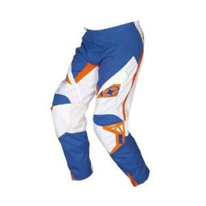  No Fear MotoCross Rac g 1202.BL Spectrum Pants   Blue 32 