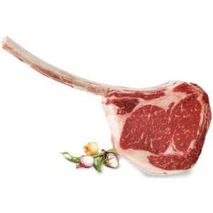   OZ USDA DRY AGED COWBOY RIB CHOPS  Grocery & Gourmet Food