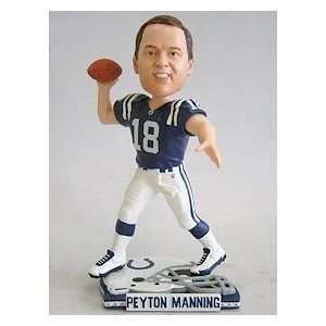Indianapolis Colts Peyton Manning Helmet Base Bobble Head:  