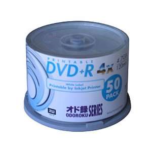 Radius Technology 4.7 GB/120 Minute 4x Printable DVD+R 