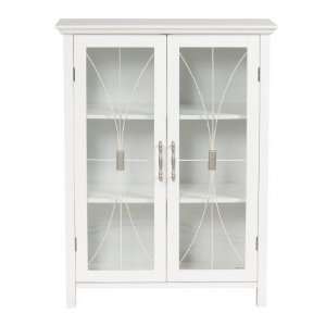 Floor Storage Cabinet with Two Doors:  Kitchen & Dining