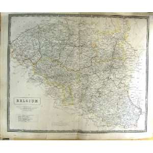  BOXING MATCH JEM MACE SPORT BELGIUM MAP EUROPE PRINT: Home 
