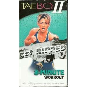  Taebo II: Get Ripped 8 Minute Workout: Everything Else
