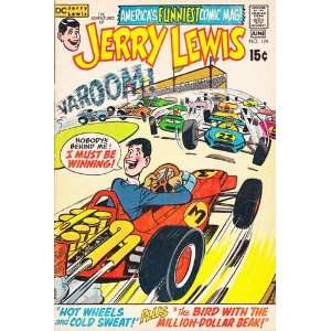   of Jerry Lewis #124 (Jun 1971) Last Issue Fine   