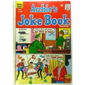  Archies Jokebook Magazine #124 Comic Book (May 1968) Fine 