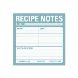 Knock Knock 12429 Sticky Recipe Notes: Office Products