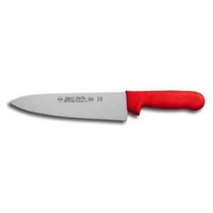 Dexter Russell Sani Safe (12443R) 8 Red Cooks Knife  