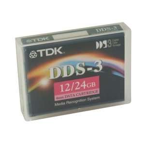  TDK DDS 3 125m Tape 12/24 GB ,Part # DC4 125