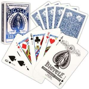  Bicycle 125th Anniversary Playing Cards   1 Deck: Sports 