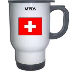  Switzerland   MELS White Stainless Steel Mug Everything 