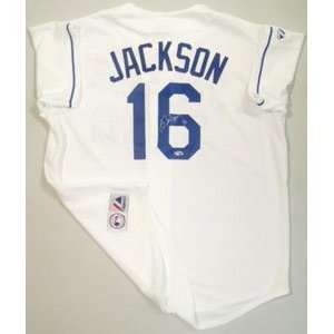  Bo Jackson Signed Jersey   Replica