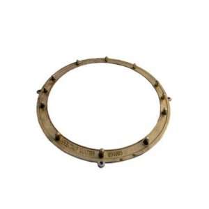   Small Stainless Steel Niches Plaster ring, spa: Home Improvement
