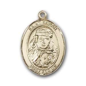  12K Gold Filled St. Sarah Medal Jewelry