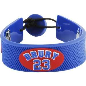  Chris Drury Team Color NHL Jersey Bracelet: Sports 