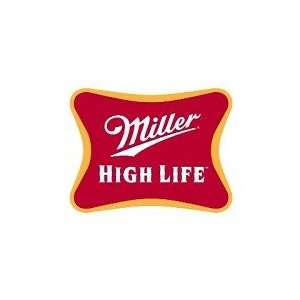  Miller High Life Beer 12OZ Grocery & Gourmet Food