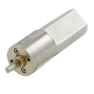   Speed Reducing DC 12V 6RPM 0.5A Metal Geared Motor: Home Improvement