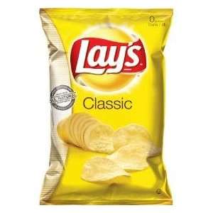 Lays Classic Potato Chips, 7oz Bags (Pack of 12):  Grocery 