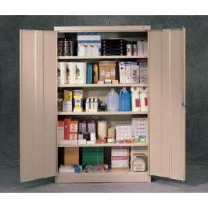   Jumbo Storage Cabinet,48x24x78,Box2 of 2,PY: Office Products