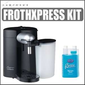  Capresso 20101 Frothxpress Automatic Milk Frother Black 